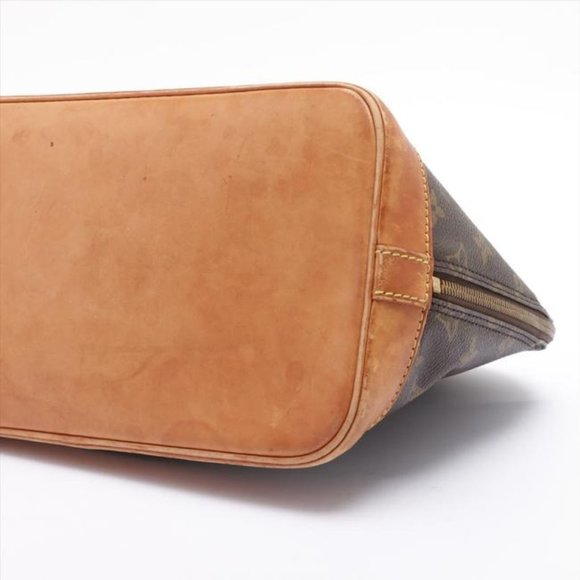 Louis Vuitton Alma Pm Brown Monogram Canvas Tote - Picture 9 of 10